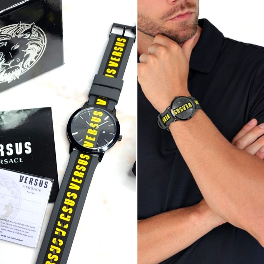 Versace versus barbes watch new